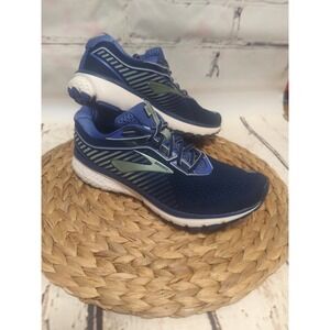 BROOKS Women's Ghost 12 Peacoat Blue Aqua Running Shoes Size 10.5